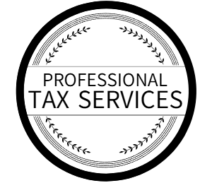 professional tax services badge
